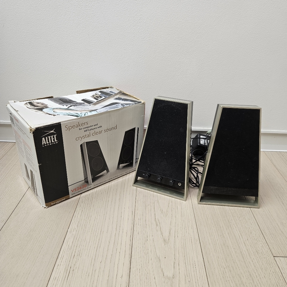 VS2620 Altec Lansing Speakers